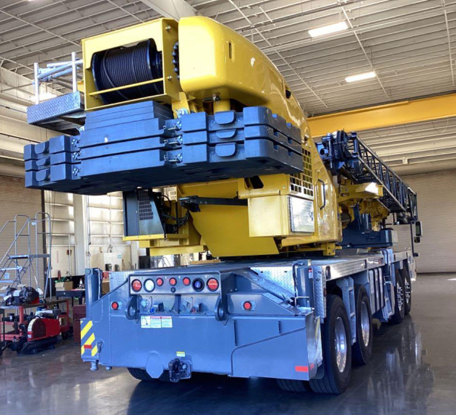 Grove TMS800-2 - Мобильный кран: фото 4 Grove TMS800-2 - Мобильный кран: фото 4