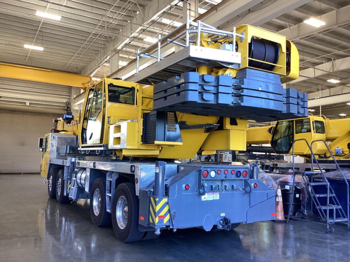 Grove TMS800-2 - Мобильный кран: фото 3 Grove TMS800-2 - Мобильный кран: фото 3