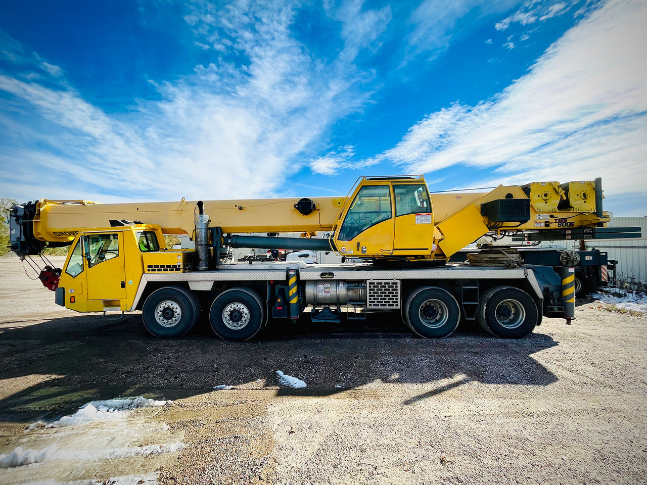 Мобильный кран Grove TMS800E: фото 1