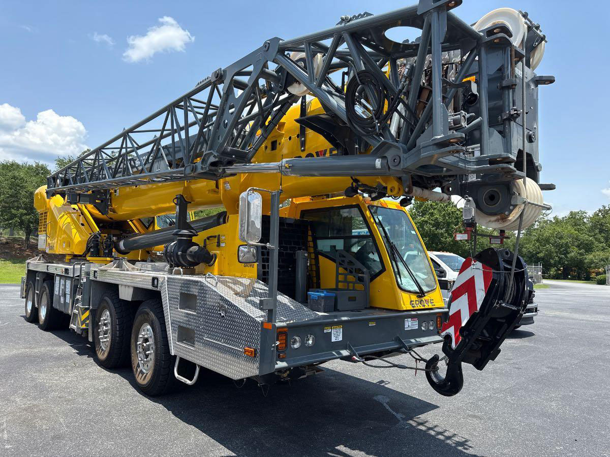Grove TMS9000-2 - Мобильный кран: фото 4 Grove TMS9000-2 - Мобильный кран: фото 4