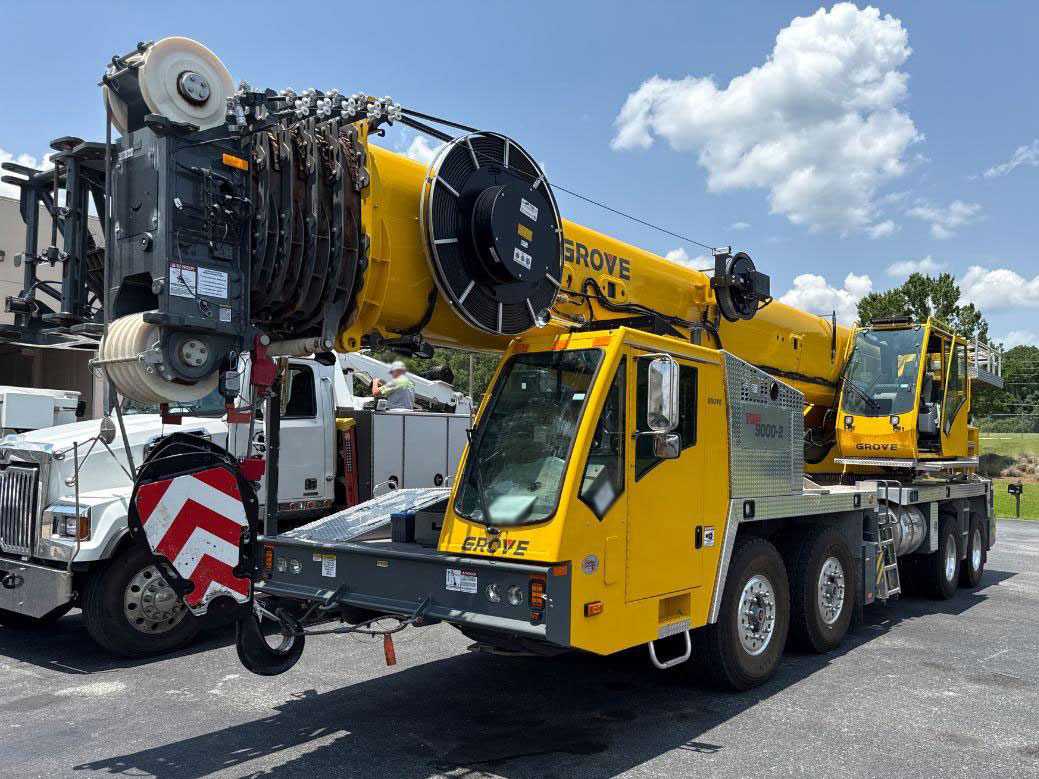 Grove TMS9000-2 - Мобильный кран: фото 1 Grove TMS9000-2 - Мобильный кран: фото 1