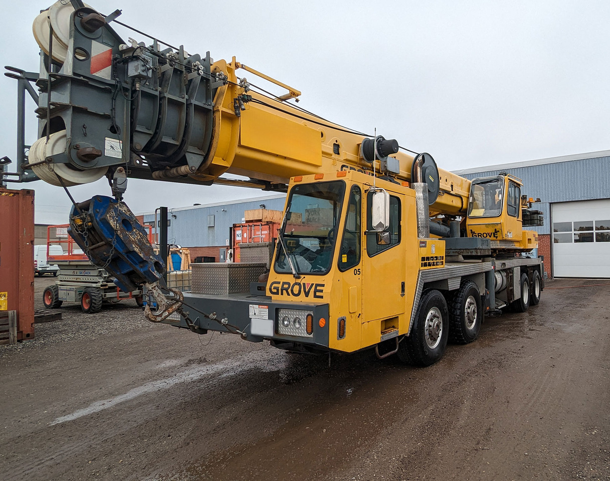 Grove TMS900E - Мобильный кран: фото 1 Grove TMS900E - Мобильный кран: фото 1