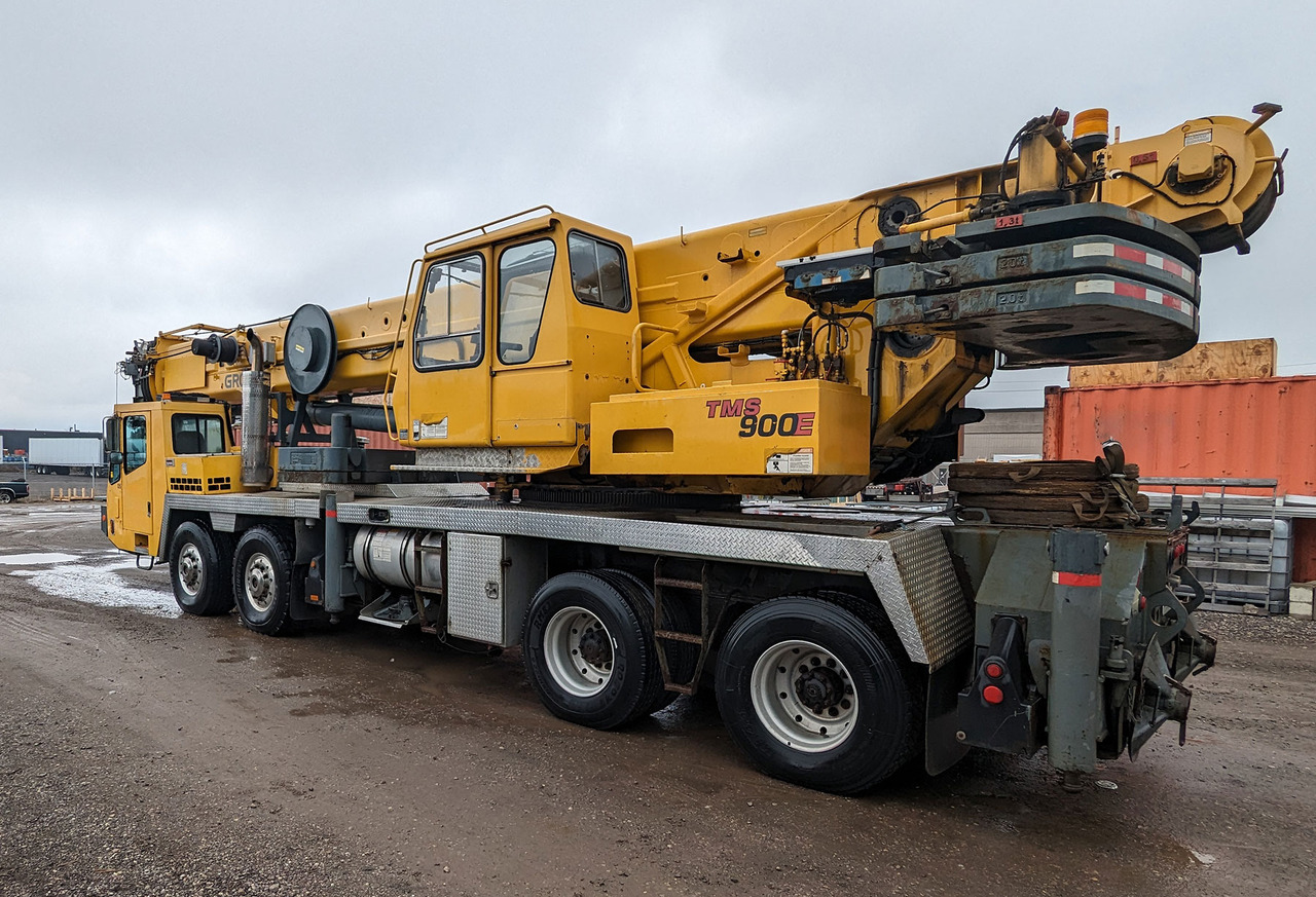 Grove TMS900E - Мобильный кран: фото 3 Grove TMS900E - Мобильный кран: фото 3