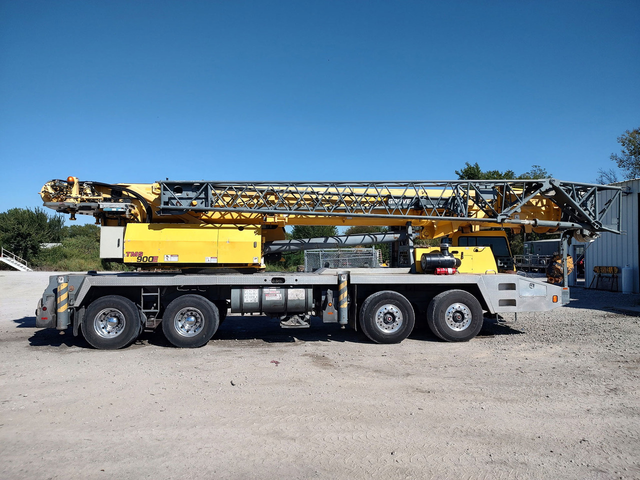 Grove TMS900E - Мобильный кран: фото 3 Grove TMS900E - Мобильный кран: фото 3