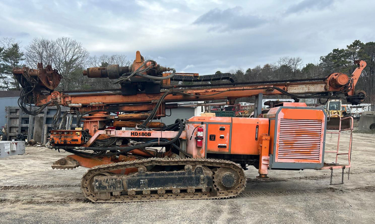 HD HD180B - Сваебойная установка: фото 2 HD HD180B - Сваебойная установка: фото 2