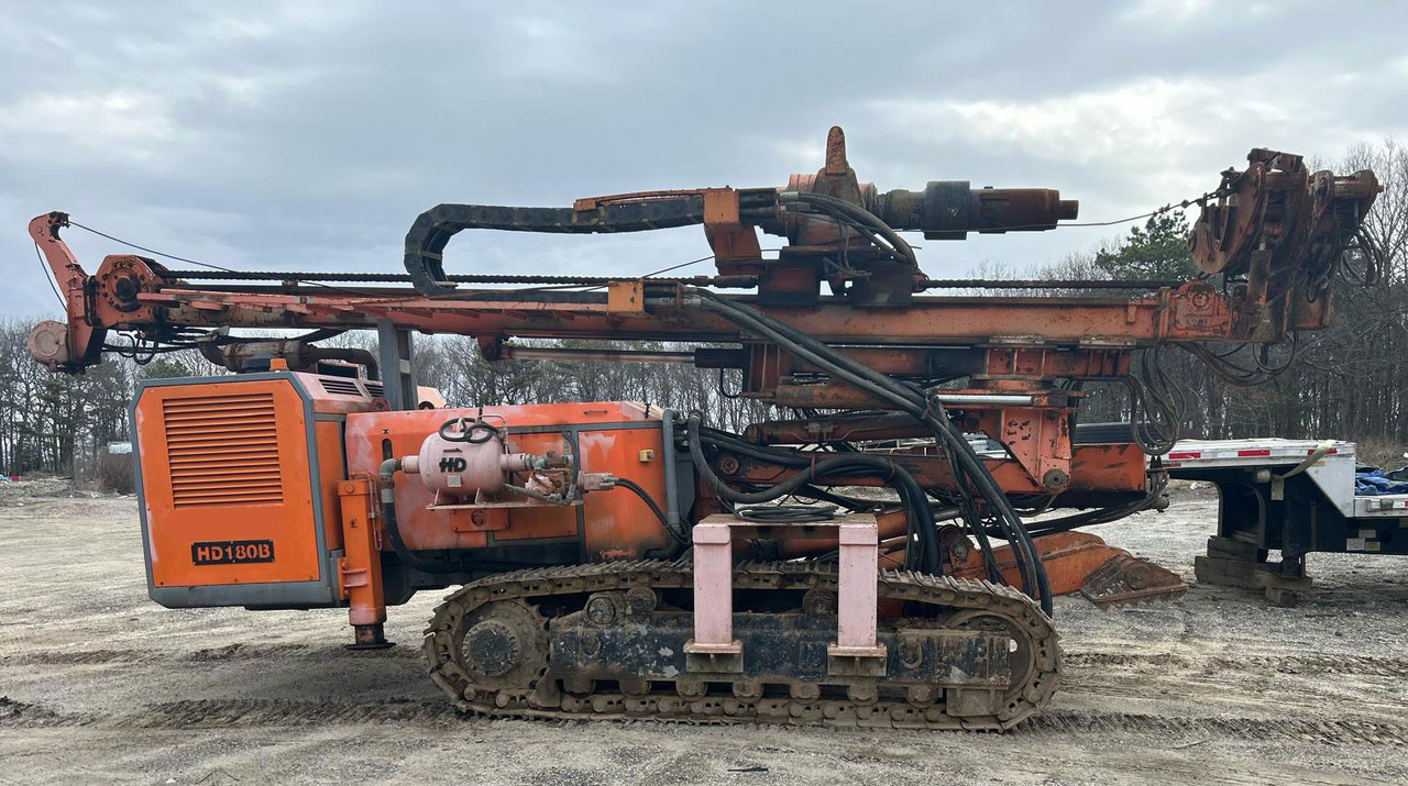 HD HD180B - Сваебойная установка: фото 4 HD HD180B - Сваебойная установка: фото 4