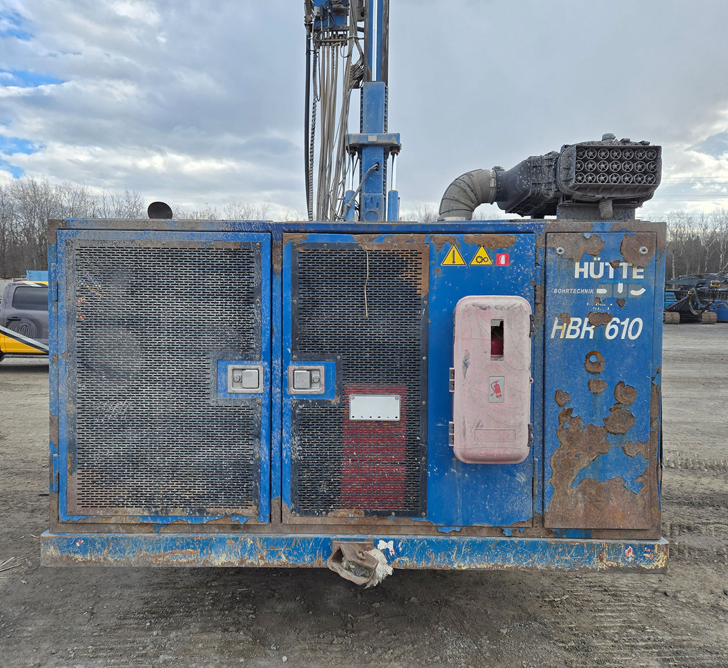 Hutte HBR 610 - Сваебойная установка: фото 4 Hutte HBR 610 - Сваебойная установка: фото 4