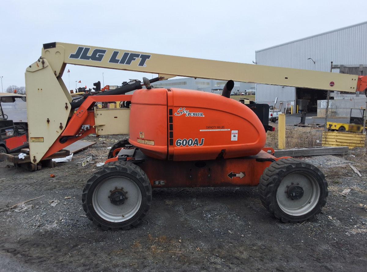JLG 600AJ - Телескопический фронтальный погрузчик: фото 4 JLG 600AJ - Телескопический фронтальный погрузчик: фото 4