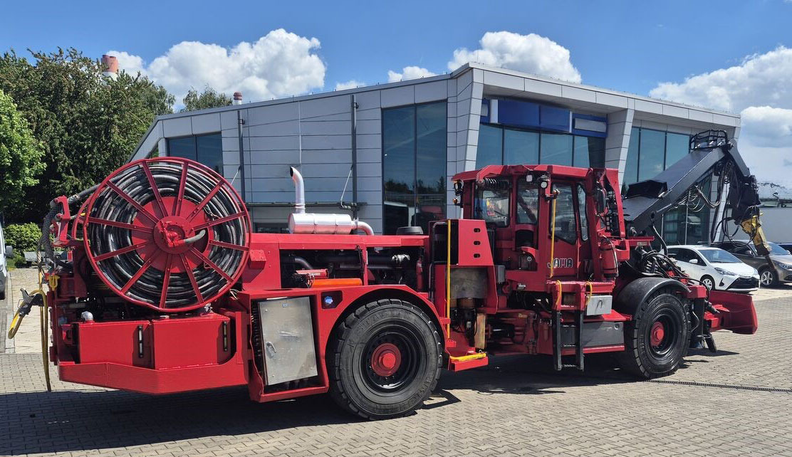 Jama SBU8000 - Горнодобывающая техника: фото 5 Jama SBU8000 - Горнодобывающая техника: фото 5