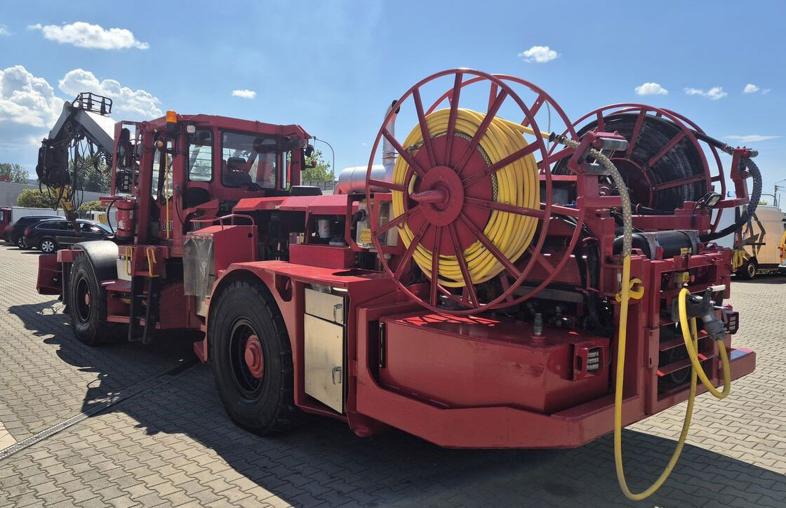 Jama SBU8000 - Горнодобывающая техника: фото 4 Jama SBU8000 - Горнодобывающая техника: фото 4