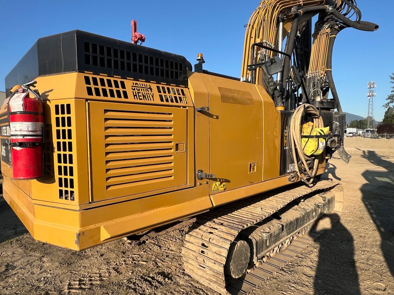 John Henry JH16/323 - Буровая машина: фото 5 John Henry JH16/323 - Буровая машина: фото 5