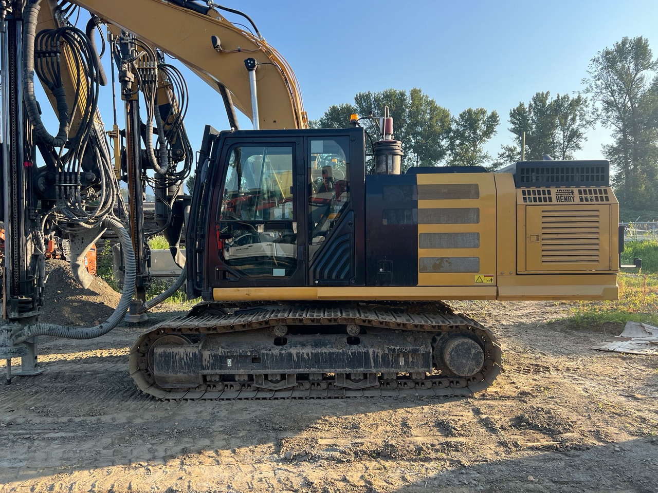 John Henry JH16/323 - Буровая машина: фото 2 John Henry JH16/323 - Буровая машина: фото 2