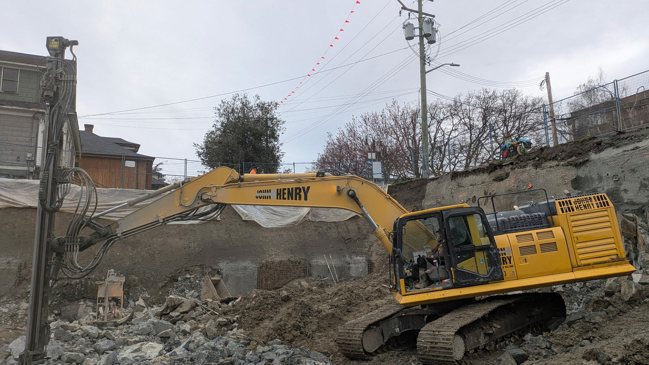 John Henry JH20/210 - Буровая машина: фото 1 John Henry JH20/210 - Буровая машина: фото 1