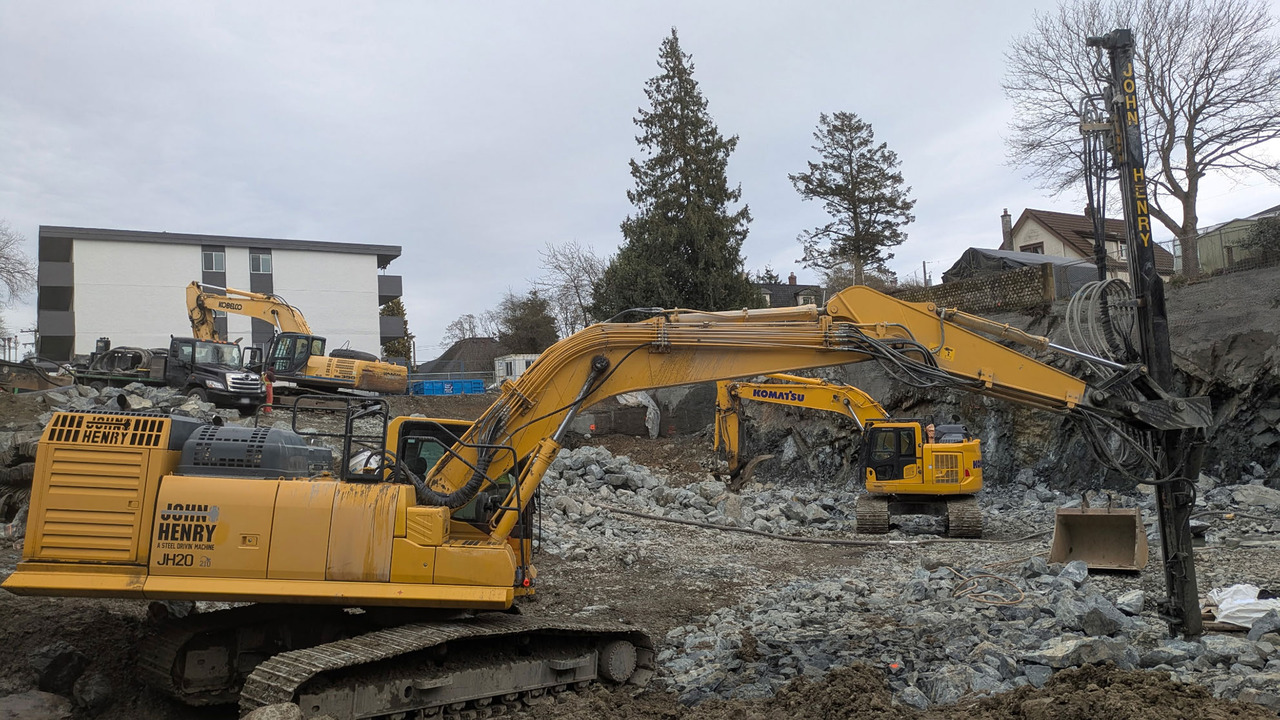 John Henry JH20/210 - Буровая машина: фото 3 John Henry JH20/210 - Буровая машина: фото 3