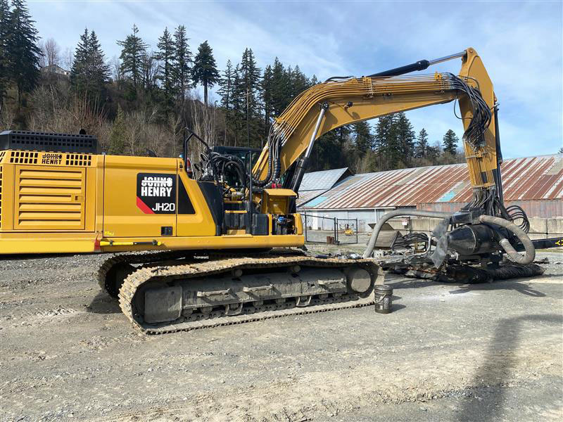 John Henry JH20/323 - Буровая машина: фото 3 John Henry JH20/323 - Буровая машина: фото 3