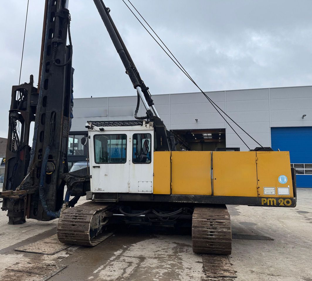 Junttan PM-20 - Сваебойная установка: фото 1 Junttan PM-20 - Сваебойная установка: фото 1