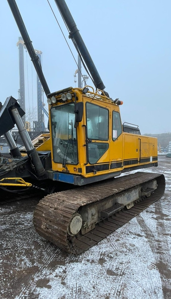 Junttan PM-20LC - Сваебойная установка: фото 3 Junttan PM-20LC - Сваебойная установка: фото 3