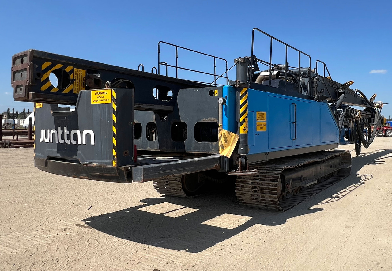 Junttan PM-23LC - Сваебойная установка: фото 5 Junttan PM-23LC - Сваебойная установка: фото 5