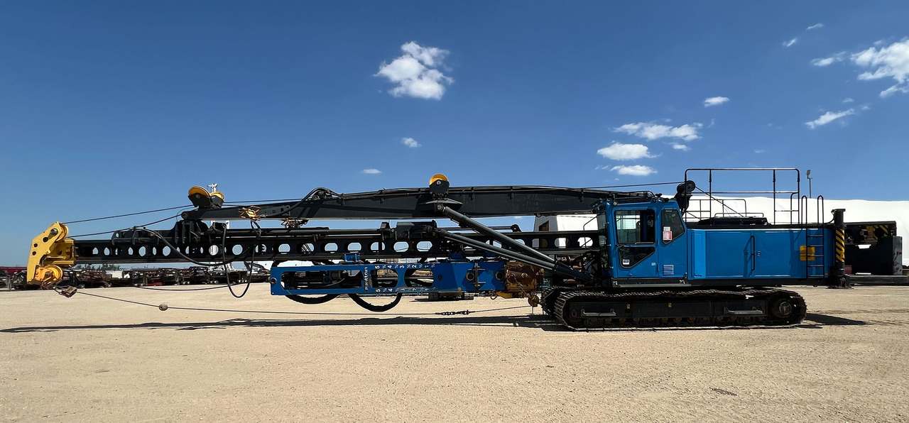 Junttan PM-23LC - Сваебойная установка: фото 1 Junttan PM-23LC - Сваебойная установка: фото 1