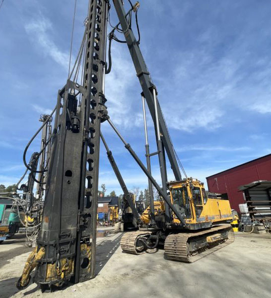 Junttan PM23-LC - Сваебойная установка: фото 3 Junttan PM23-LC - Сваебойная установка: фото 3