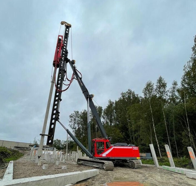 Junttan PM23J - Сваебойная установка: фото 5 Junttan PM23J - Сваебойная установка: фото 5