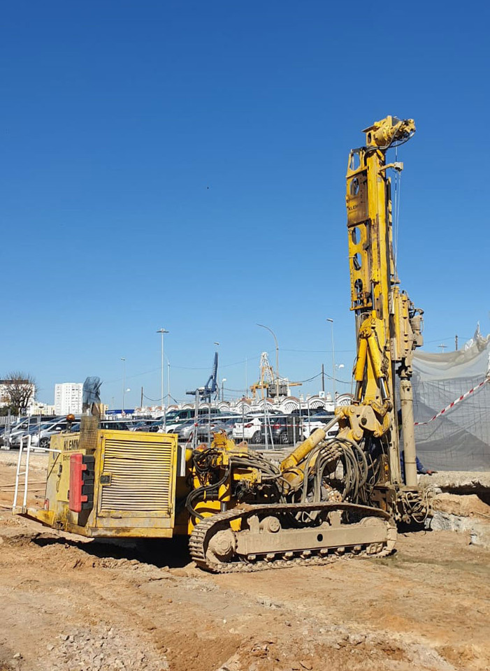 Klemm KR 806-2 - Буровая машина: фото 3 Klemm KR 806-2 - Буровая машина: фото 3