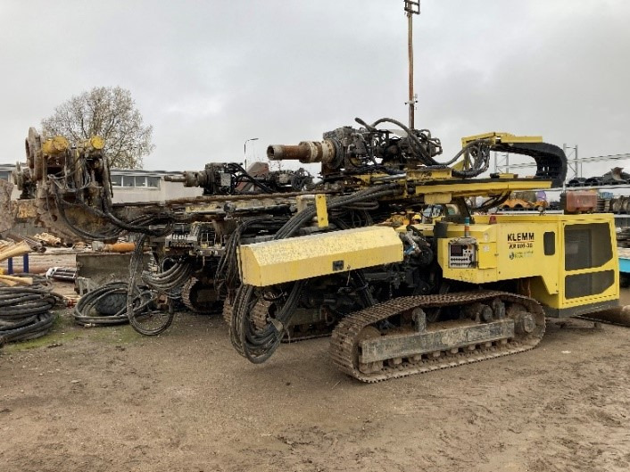 Klemm KR 806-3G - Буровая машина: фото 2 Klemm KR 806-3G - Буровая машина: фото 2