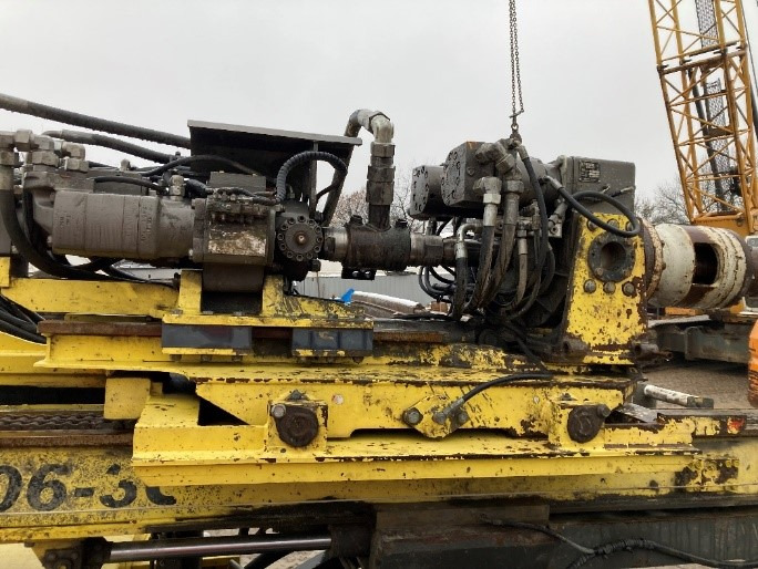Klemm KR 806-3G - Буровая машина: фото 4 Klemm KR 806-3G - Буровая машина: фото 4
