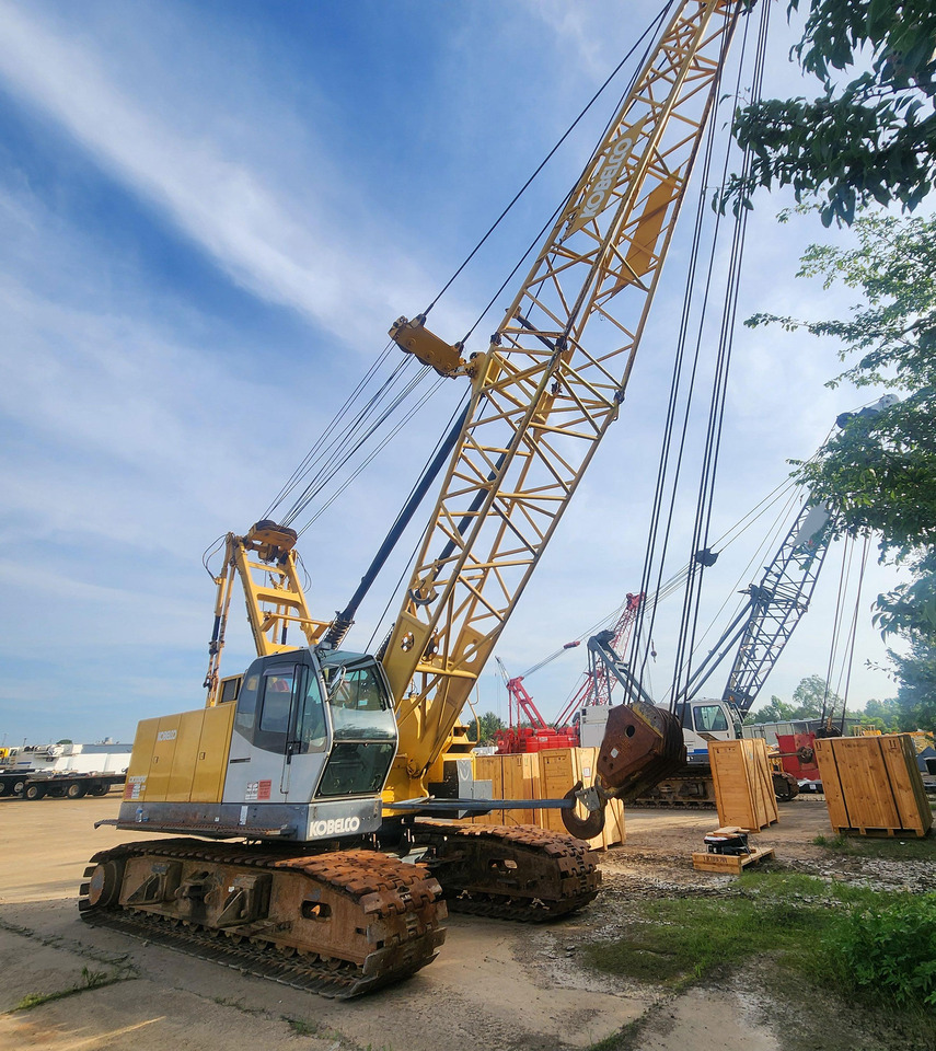 Kobelco CK1000 - Гусеничный кран: фото 4 Kobelco CK1000 - Гусеничный кран: фото 4