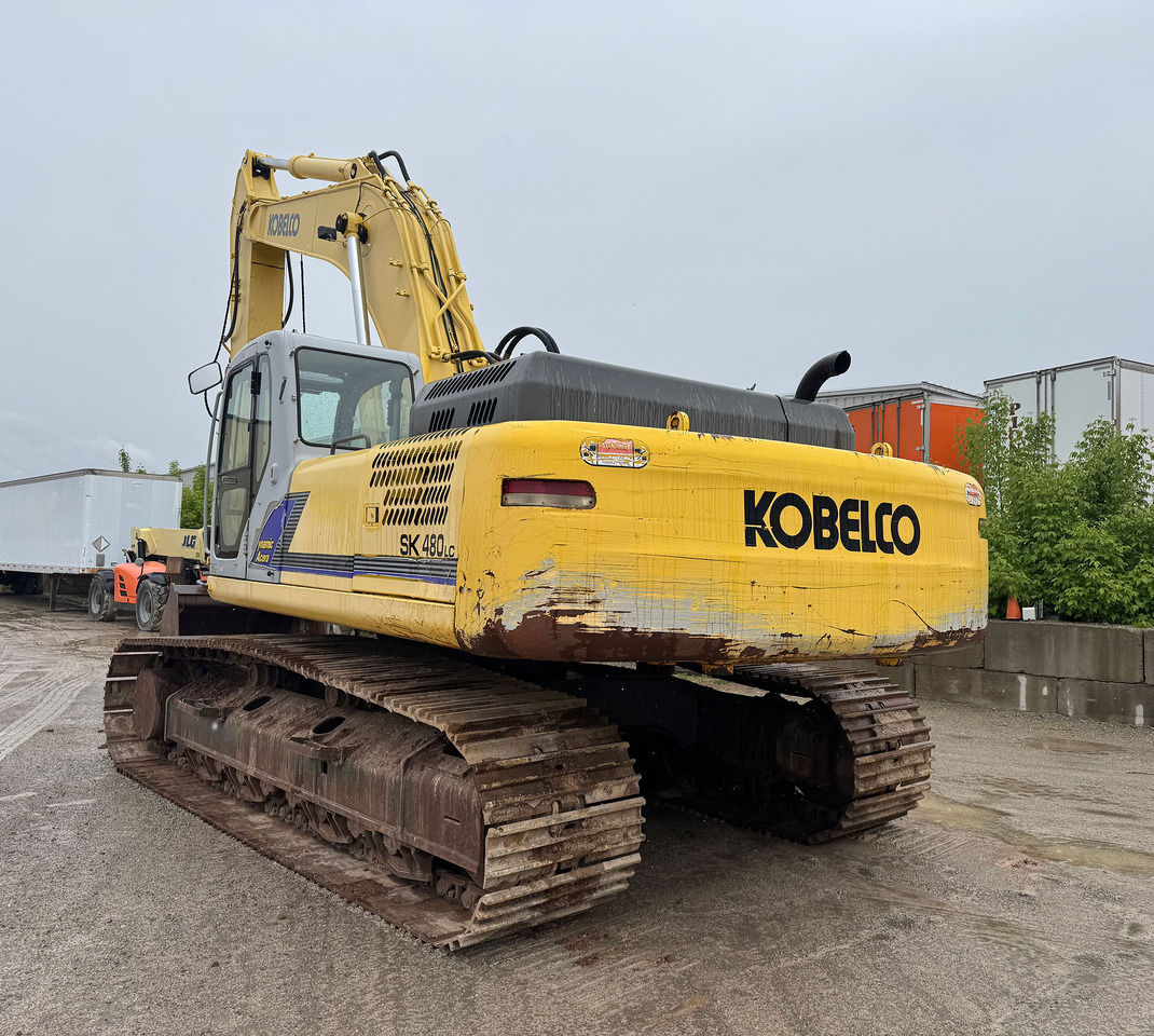 Гусеничный экскаватор Kobelco SK480LC: фото 6