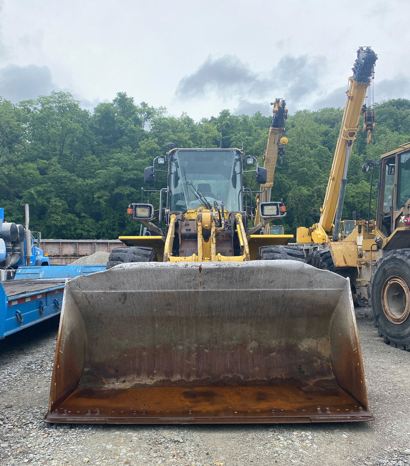 Komatsu WA380-7 - Колёсный погрузчик: фото 4 Komatsu WA380-7 - Колёсный погрузчик: фото 4