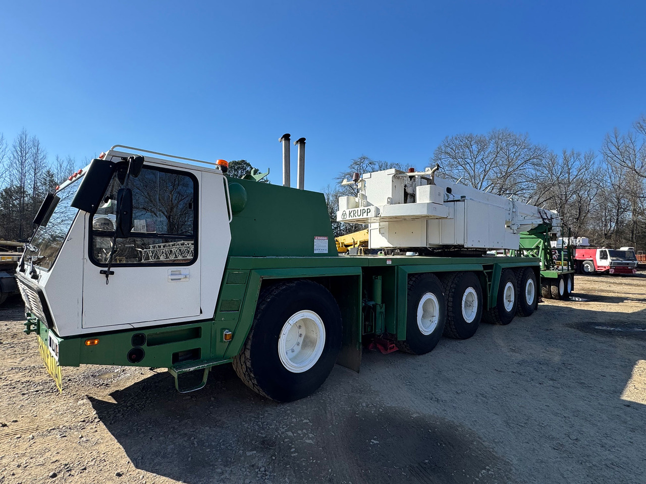 Krupp KMK 5110 - Мобильный кран: фото 4 Krupp KMK 5110 - Мобильный кран: фото 4