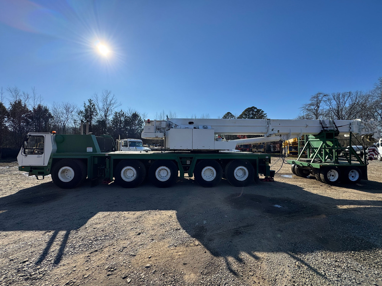 Krupp KMK 5110 - Мобильный кран: фото 3 Krupp KMK 5110 - Мобильный кран: фото 3