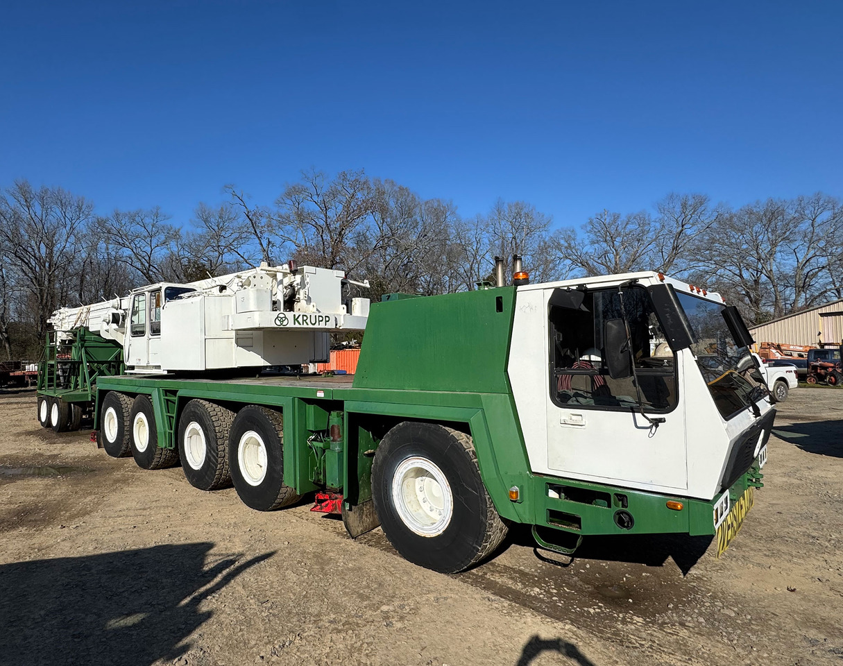 Krupp KMK 5110 - Мобильный кран: фото 1 Krupp KMK 5110 - Мобильный кран: фото 1