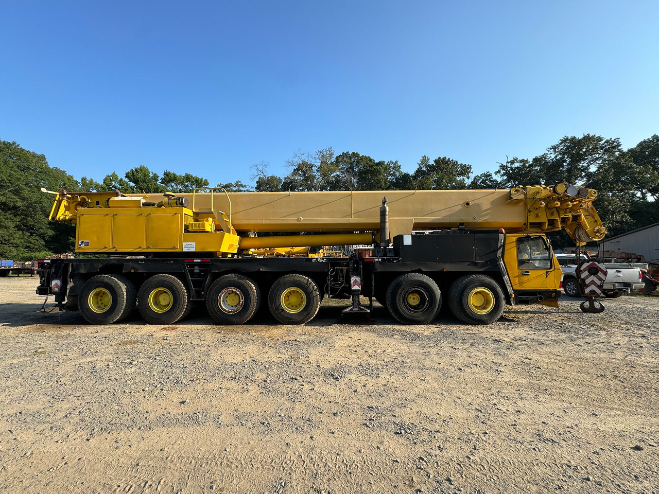 Krupp KMK 6160 - Мобильный кран: фото 2 Krupp KMK 6160 - Мобильный кран: фото 2