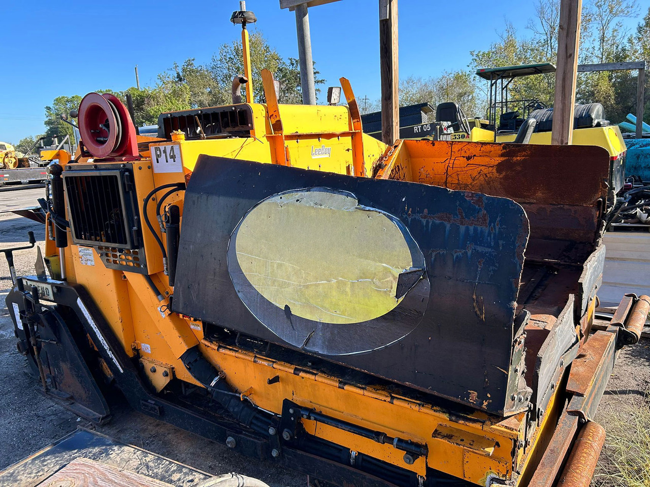 Leeboy 8500 - Асфальтоукладчик: фото 2 Leeboy 8500 - Асфальтоукладчик: фото 2