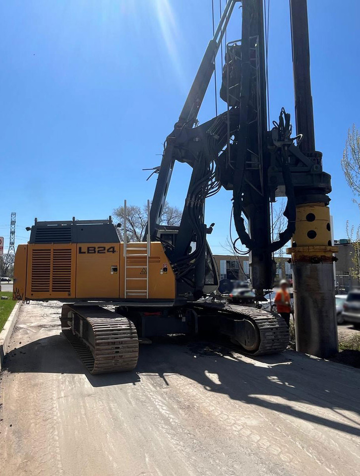 Сваебойная установка Liebherr LB-24: фото 6