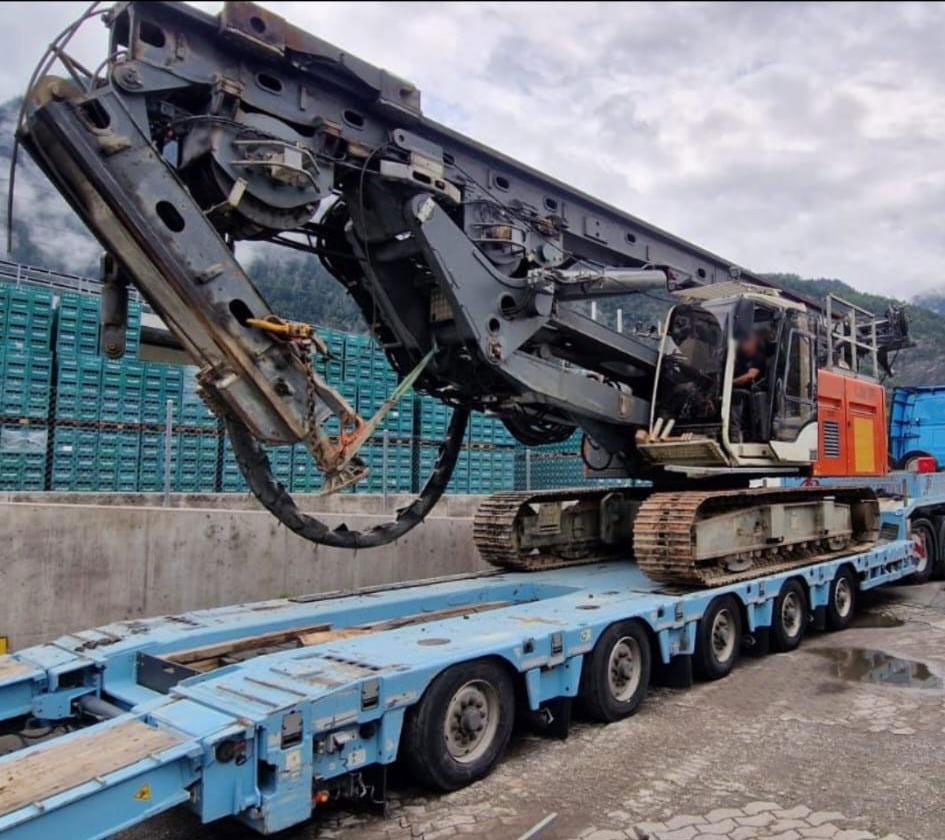 Liebherr LB16 - Сваебойная установка: фото 4 Liebherr LB16 - Сваебойная установка: фото 4