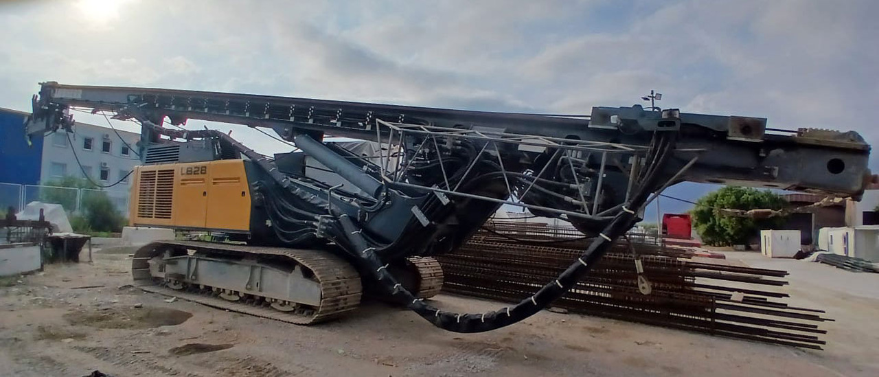 Liebherr LB28 - Сваебойная установка: фото 2 Liebherr LB28 - Сваебойная установка: фото 2