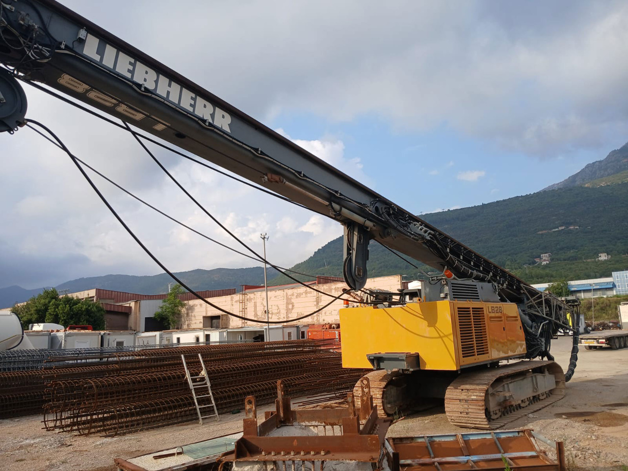 Liebherr LB28 - Сваебойная установка: фото 4 Liebherr LB28 - Сваебойная установка: фото 4