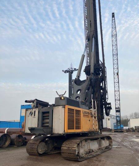 Liebherr LB28 - Сваебойная установка: фото 4 Liebherr LB28 - Сваебойная установка: фото 4