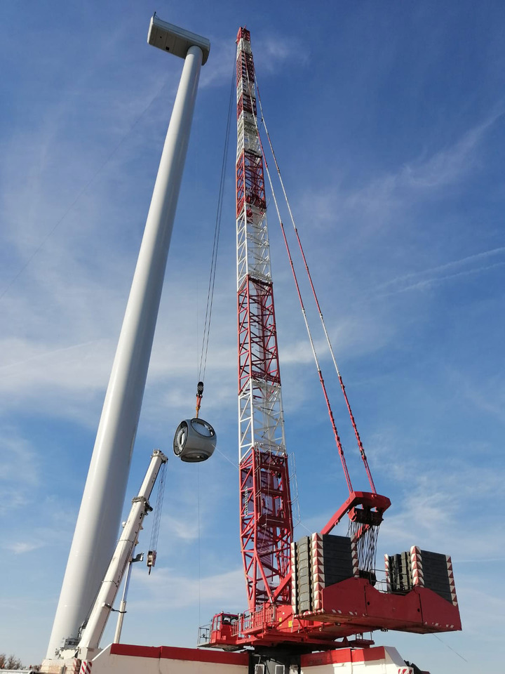 Liebherr LG1750 - Мобильная дробилка: фото 4 Liebherr LG1750 - Мобильная дробилка: фото 4