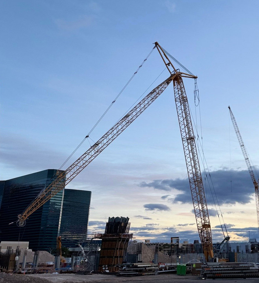 Liebherr LR 1300 - Гусеничный кран: фото 2 Liebherr LR 1300 - Гусеничный кран: фото 2