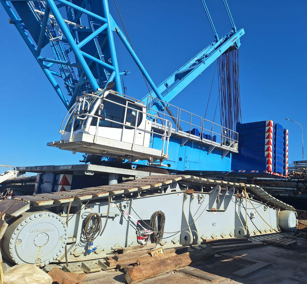 Liebherr LR 1750-2 - Гусеничный кран: фото 2 Liebherr LR 1750-2 - Гусеничный кран: фото 2