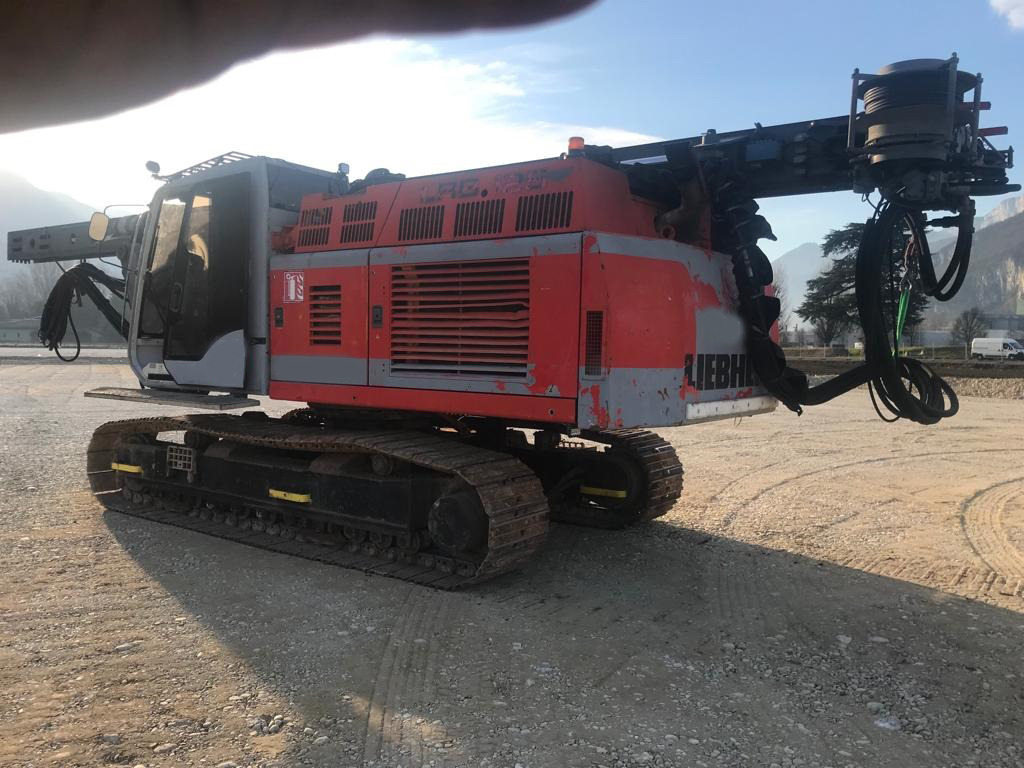 Liebherr LRB 125 - Буровая машина: фото 5 Liebherr LRB 125 - Буровая машина: фото 5