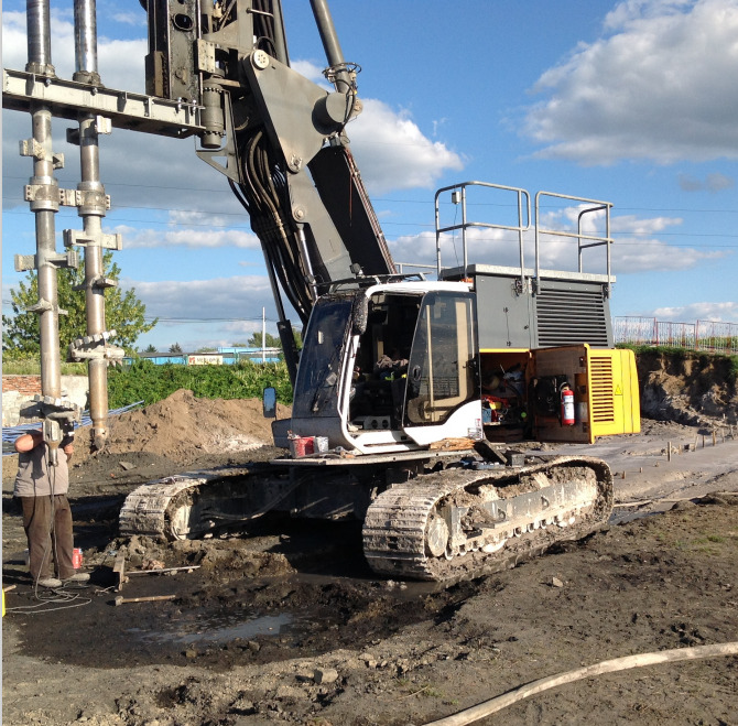 Liebherr LRB 125 - Сваебойная установка: фото 5 Liebherr LRB 125 - Сваебойная установка: фото 5