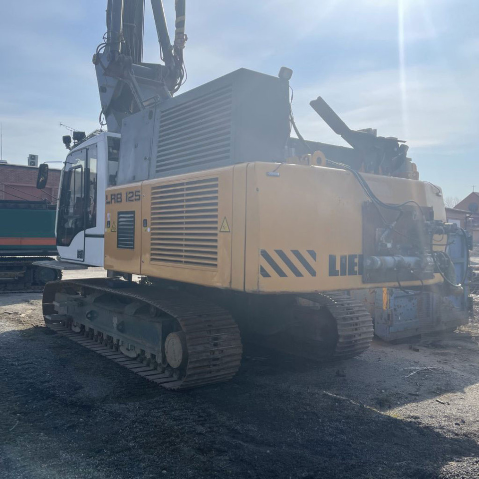 Liebherr LRB 125 XL - Сваебойная установка: фото 4 Liebherr LRB 125 XL - Сваебойная установка: фото 4