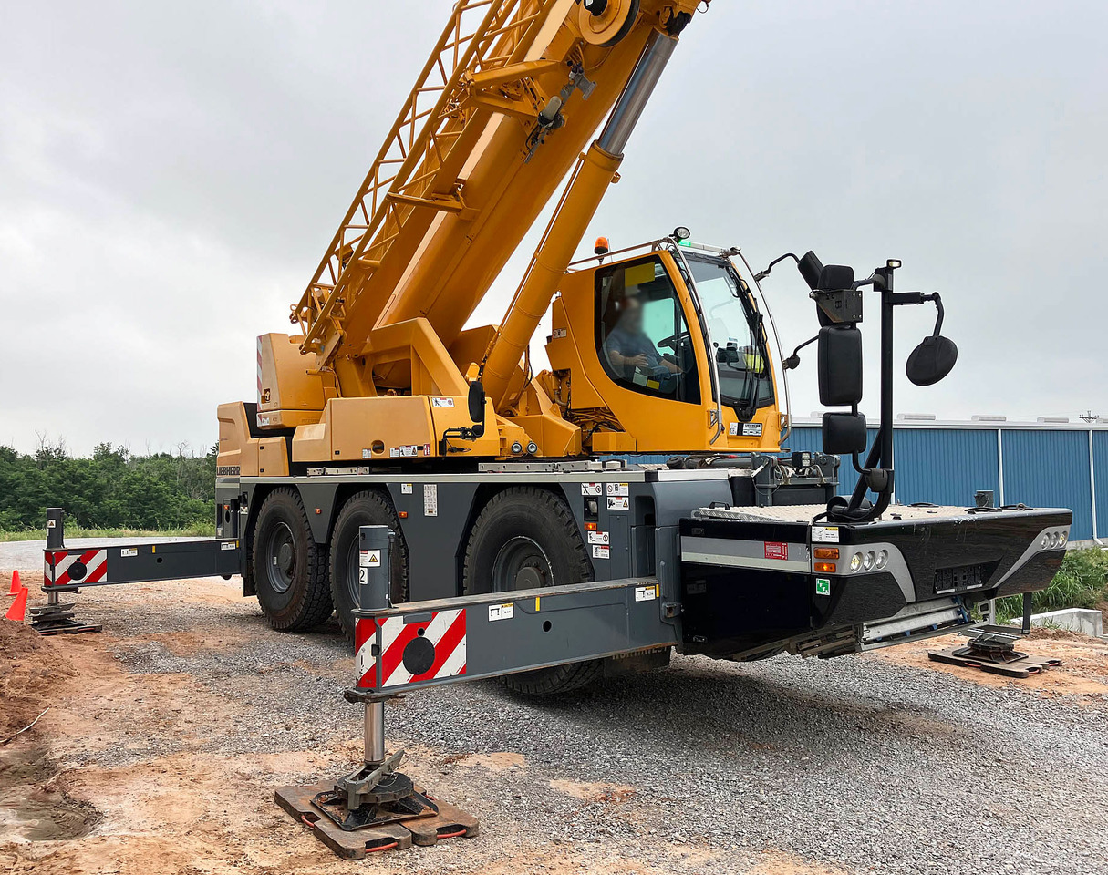 Liebherr LTC 1050-3.1 - Мобильный кран: фото 2 Liebherr LTC 1050-3.1 - Мобильный кран: фото 2