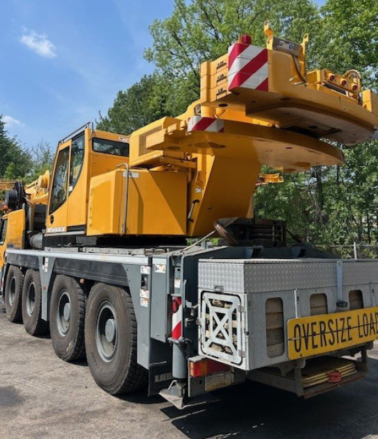 Мобильный кран Liebherr LTM 1070-4.2: фото 6