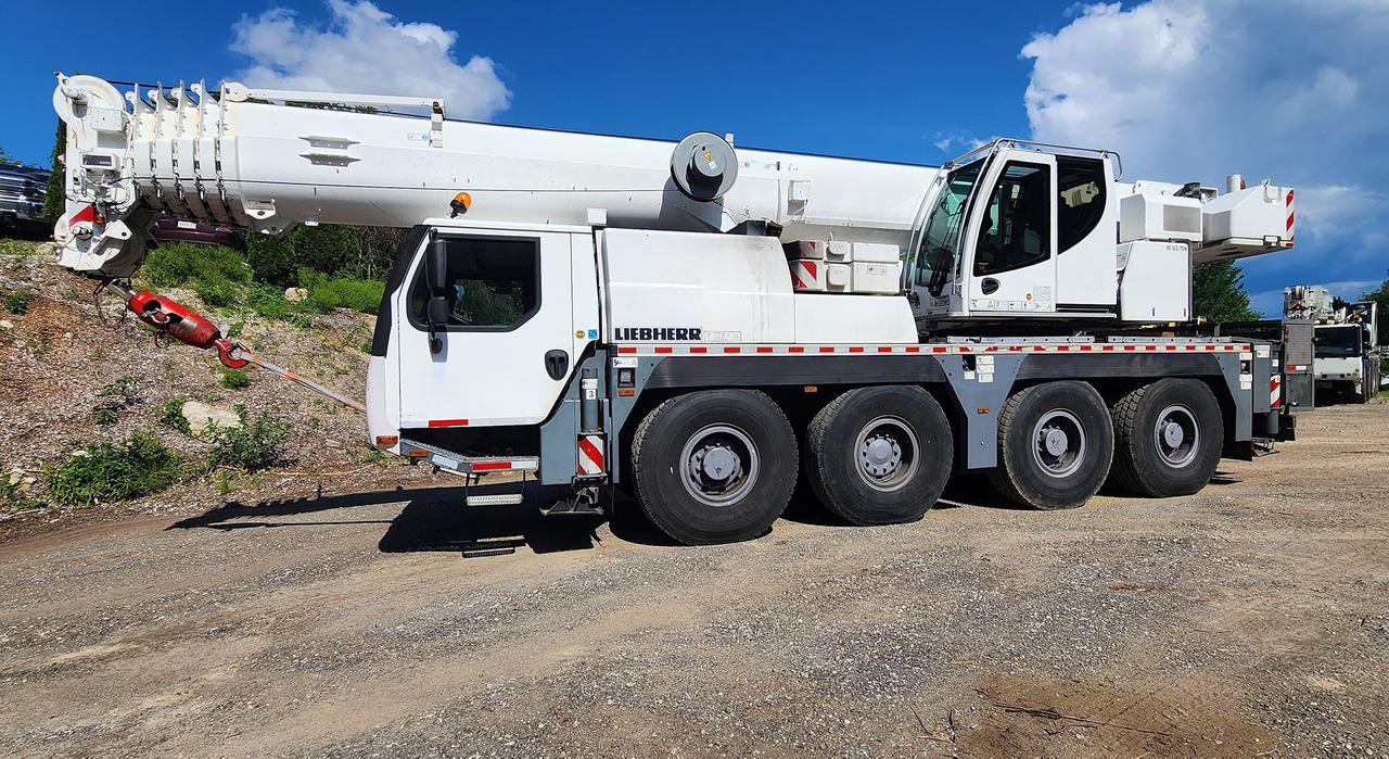 Liebherr LTM 1070-4.2 - Мобильный кран: фото 1 Liebherr LTM 1070-4.2 - Мобильный кран: фото 1